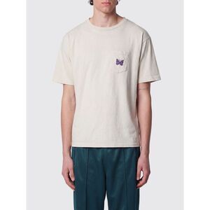 Needles T-Shirt Men Beige